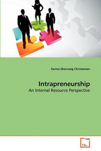 Cover image for Intrapreneurship