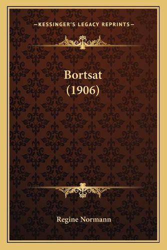 Cover image for Bortsat (1906)