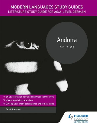 Cover image for Modern Languages Study Guides: Andorra: Literature Study Guide for AS/A-level German