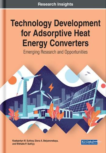 Cover image for Technology Development for Adsorptive Heat Energy Converters