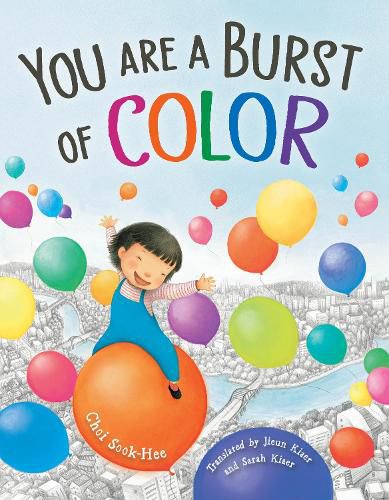 Cover image for You Are a Burst of Color