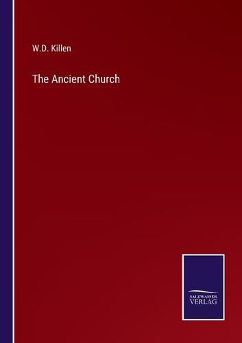 Cover image for The Ancient Church