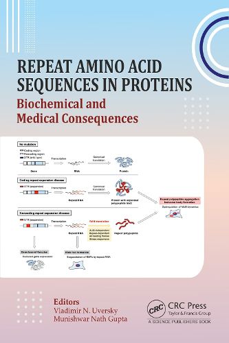 Cover image for Repeat Amino Acid Sequences in Proteins
