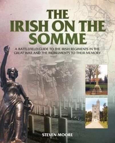 Cover image for The Irish on the Somme: A Battlefield Guide to the Irish Regiments in the Great War and the Monuments to Their Memory