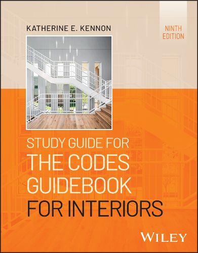 Cover image for Study Guide for The Codes Guidebook for Interiors