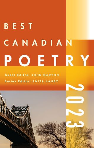 Cover image for Best Canadian Poetry 2022