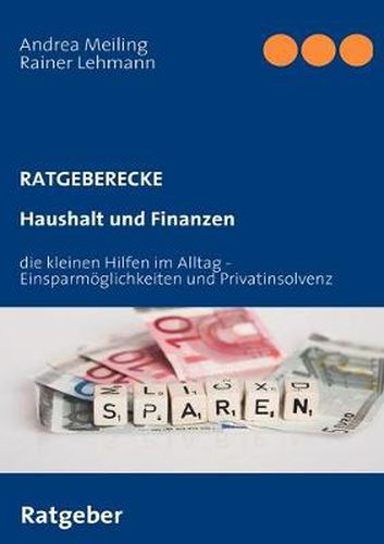 Cover image for Haushalt und Finanzen: die kleinen Hilfen im Alltag inkl. Privatinsolvenz