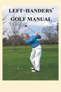 Cover image for Left-handers' Golf Manual