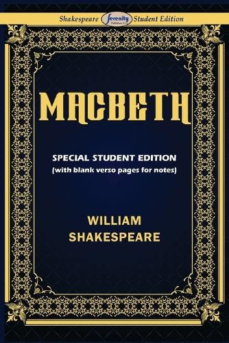 Cover image for Macbeth (Special Edition for Students)