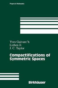 Cover image for Compactifications of Symmetric Spaces