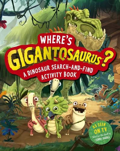 Cover image for Where's Gigantosaurus?