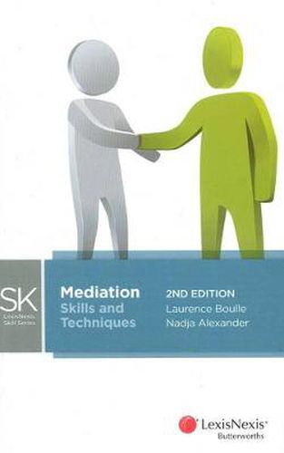 Cover image for LexisNexis Skills Series: Mediation - Skills & Techniques