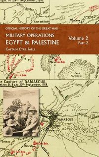 Cover image for Military Operations Egypt & Palestine