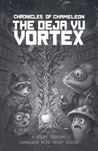 Cover image for Chronicles of Chameleon - The Deja vu Vortex