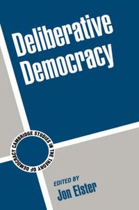 Cover image for Deliberative Democracy