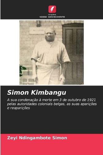 Cover image for Simon Kimbangu