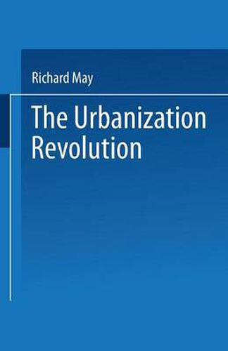 Cover image for The Urbanization Revolution: Planning a New Agenda for Human Settlements