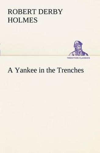 Cover image for A Yankee in the Trenches