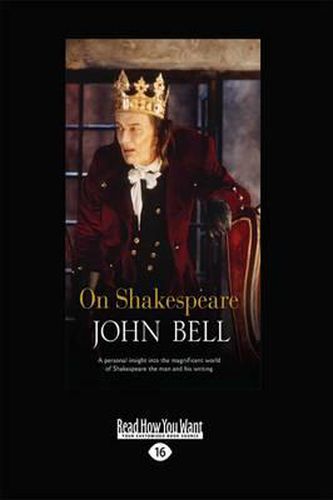 Cover image for On Shakespeare