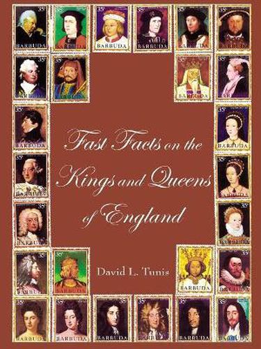 Cover image for Fast Facts on the Kings and Queens of England