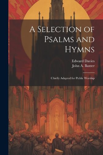 Cover image for A Selection of Psalms and Hymns