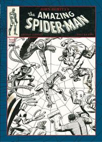 Cover image for John Romita's The Amazing Spider-Man Vol. 2 Artisan Edition