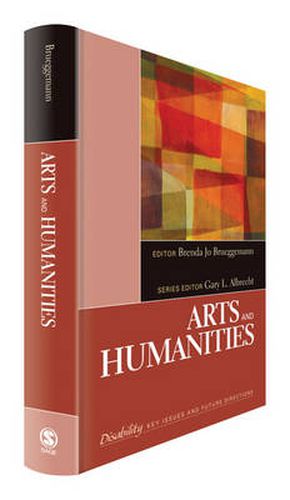 Cover image for Arts and Humanities