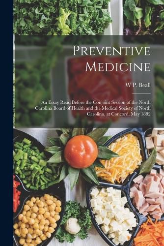 Cover image for Preventive Medicine