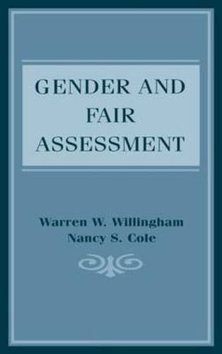 Cover image for Gender and Fair Assessment