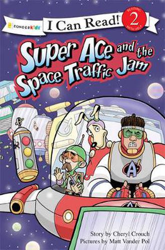 Cover image for Super Ace and the Space Traffic Jam: Level 2