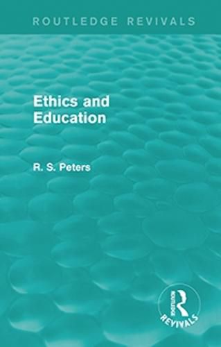 Ethics and Education