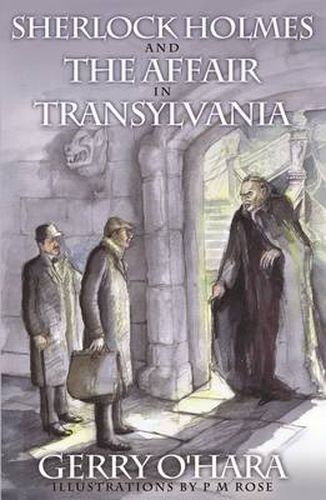 Cover image for Sherlock Holmes and the Affair in Transylvania