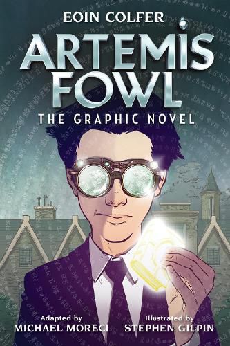 Cover image for Eoin Colfer Artemis Fowl: The Graphic Novel