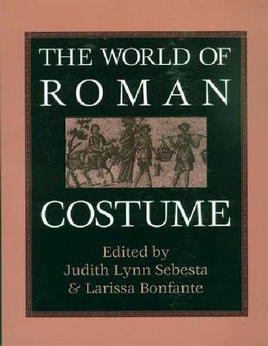 Cover image for The World of Roman Costume