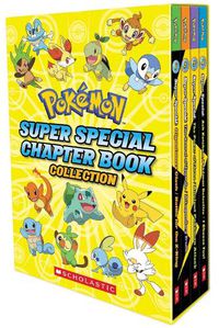 Cover image for Pokemon Super Special Box Set (Pokemon)
