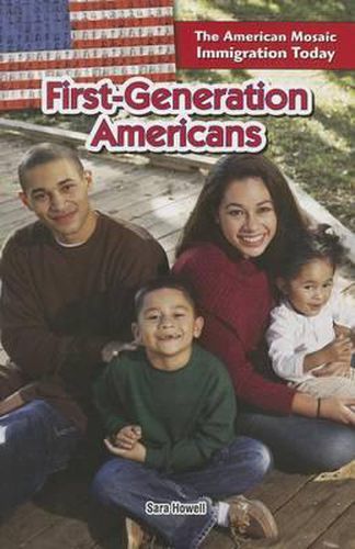 Cover image for First-Generation Americans