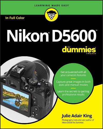 Cover image for Nikon D5600 For Dummies