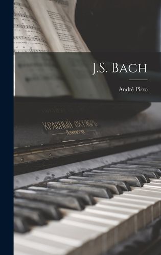 Cover image for J.S. Bach