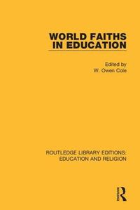 Cover image for World Faiths in Education