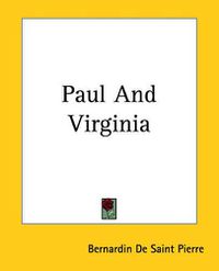 Cover image for Paul And Virginia