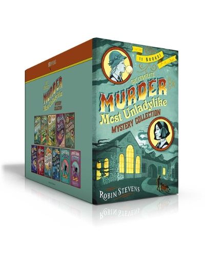 Cover image for The Complete Murder Most Unladylike Mystery Collection (Boxed Set)