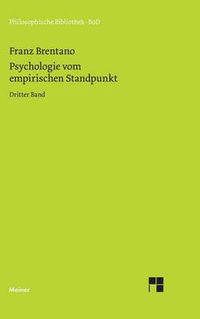 Cover image for Psychologie vom empirischen Standpunkt / Psychologie vom empirischen Standpunkt