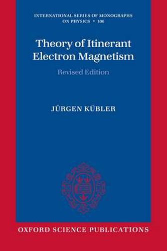 Theory of Itinerant Electron Magnetism