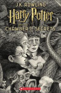 Cover image for Harry Potter and the Chamber of Secrets (Brian Selznick Cover Edition)