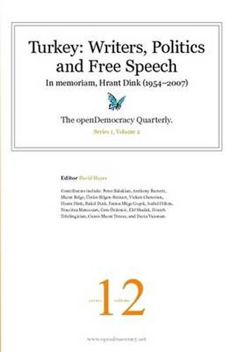 Cover image for Turkey: Writers, Politics and Free Speech