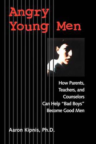 Cover image for Angry Young Men: How Parents, Teachers and Counselors Can Help Bad Boys Become Good Men