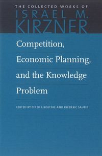 Cover image for Competition, Economic Planning and the Knowledge Problem