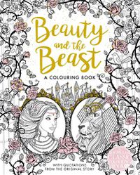 Cover image for The Beauty and the Beast Colouring Book