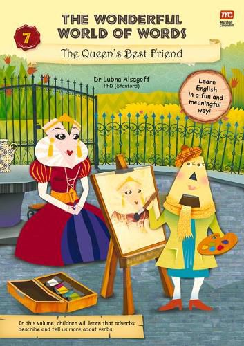 Cover image for The Wonderful World of Words Volume 7: The Queen's Best Friend