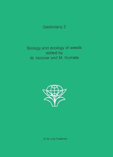 Cover image for Biology and ecology of weeds